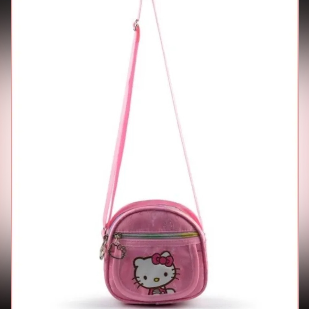 Sanrio Hello Kitty Cross Body Purse For Kids/Teens/Adults - Picture 9 of 9